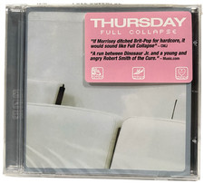 Full Collapse ~ Thursday CD Rare OOP 2001 Victory Records NEW w  Tiny Case Crack picture