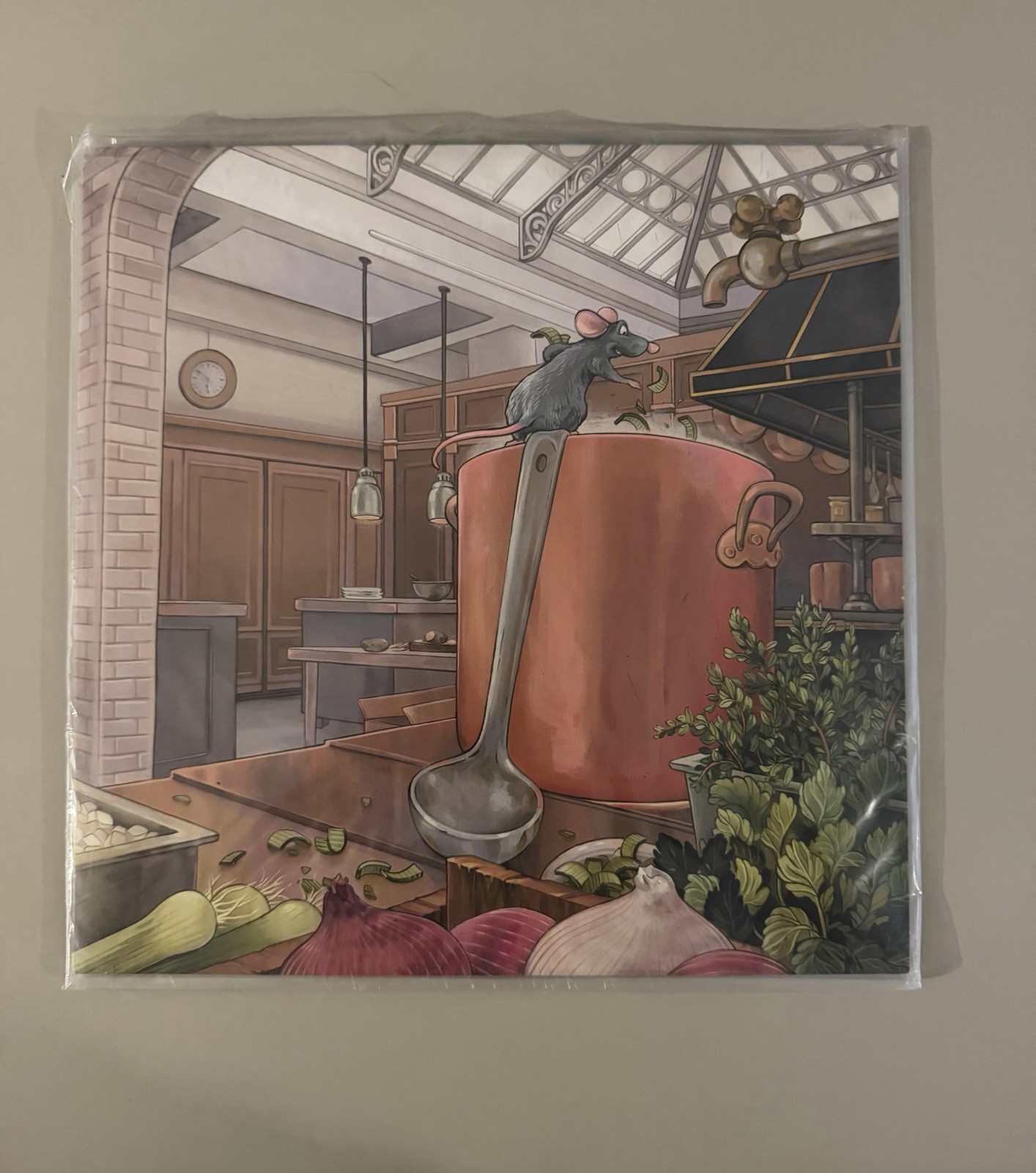 Ratatouille Original Soundtrack Strawberry And Cheese Vinyl
