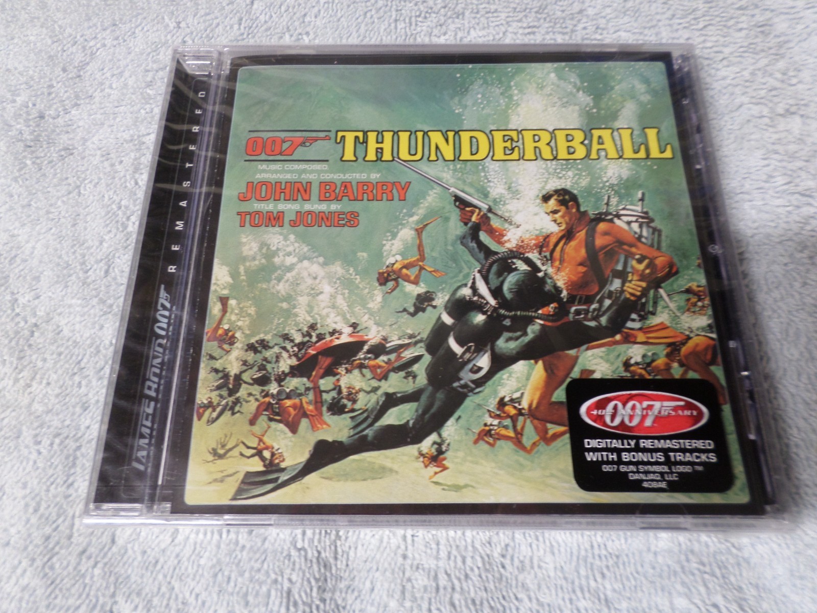 Thunderball / O.S.T. by Various (CD, 2003) - SOUNDTRACK - NEW