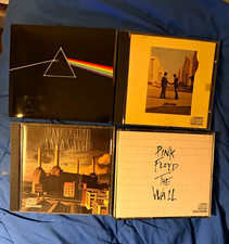 Pink Floyd CD Lot 9 albums 13 discs DSOTM Wish Animals Wall Final Cut Wall Live picture