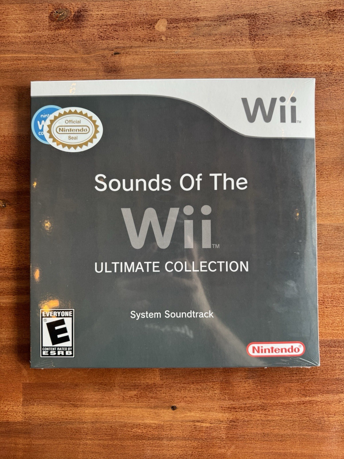 Wii Sounds Of The Wii Kazumi Totaka 3xLP VINYL RARE SEALED WITH POSTER
