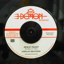 African Brothers - Hold Tight / Demon All Stars - Hold Tight Dub [New Vinyl 7