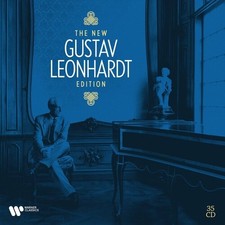 Gustav Leonhardt - The New Gustav Leonhardt Edition [New CD] Boxed Set picture