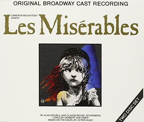 NEW SEALED Les Miserables (1987 Original Broadway Cast) CD
