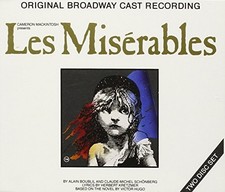 NEW SEALED Les Miserables (1987 Original Broadway Cast) CD picture