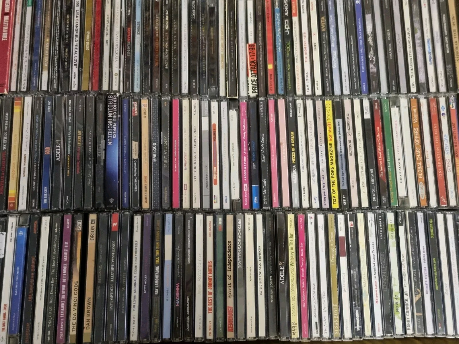 Approx 165 CDs Mixed Titles Music Wholesale Bundle Joblot