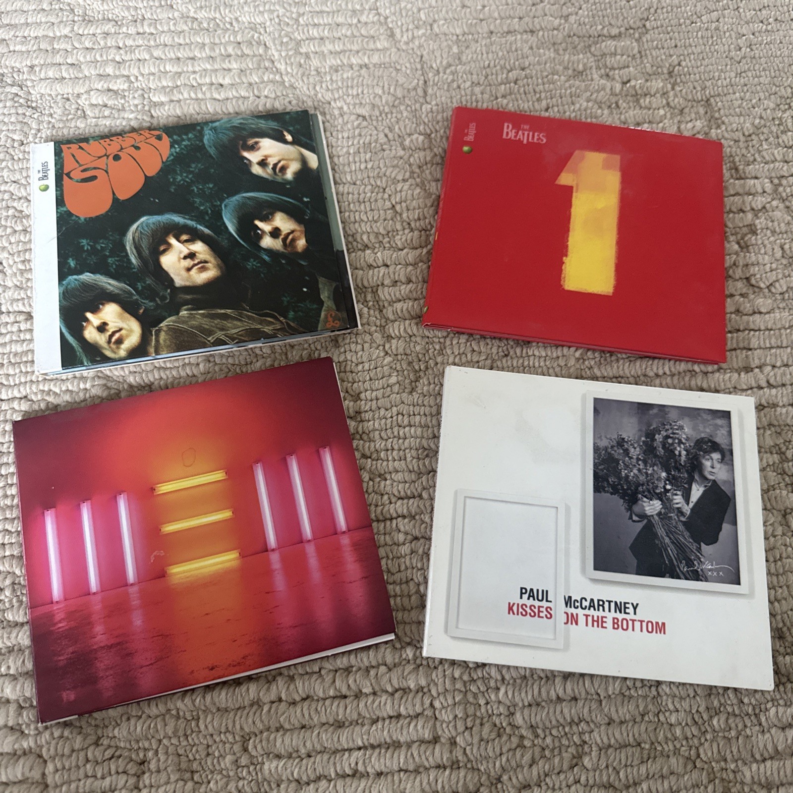 Beatles and Paul McCartney Cd Bundle Great Condition Lot of 4 CDs See Photos