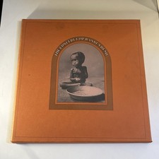 George Harrison :  The Concert For Bangladesh Apple 3 LP Set W/ Booklet  Nice picture
