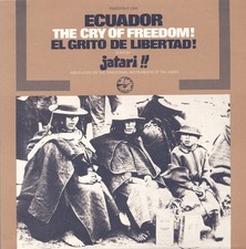 El Grupo Jatari - Ecuador: El Grito de Libertad (The Cry of Freedom) [New CD] picture