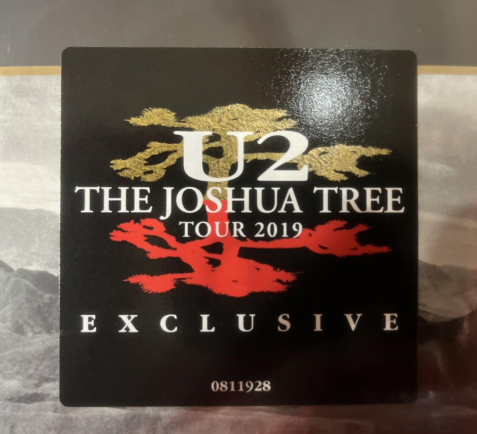U2 The Joshua Tree Tour 2019 Limited Edition Vinyl LP New In Shrink Wrap Rare
