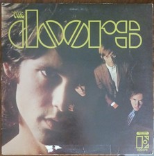 THE DOORS - (SELF-TITLED) - ELEKTRA RECORDS VINYL ALBUM  - (VG/VG) picture