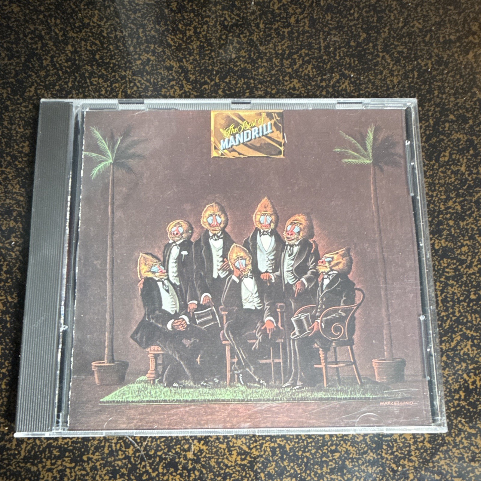 Mandrill - The Best of Mandrill CD 1990 Polydor Compilation 835 276-2