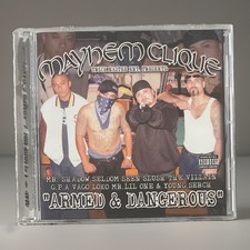 MAYHEM CLIQUE Armed & Dangerous Volume 4 MR. SHADOW San Diego picture