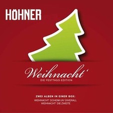 HÖHNER WEIHNACHT'-FESTTAGSEDITION (CD) picture