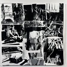 Axnaar “Crawling Misery” EP/All Dead  (EX) White Promo Lim. Ed. (300) Poster UK picture