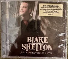 Blake Shelton Reloaded: 20 #1 Hits (CD) Album NIP picture