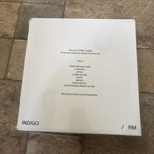 RM (BTS) – Indigo Vinyl LP | Official HYBE - SEALED picture