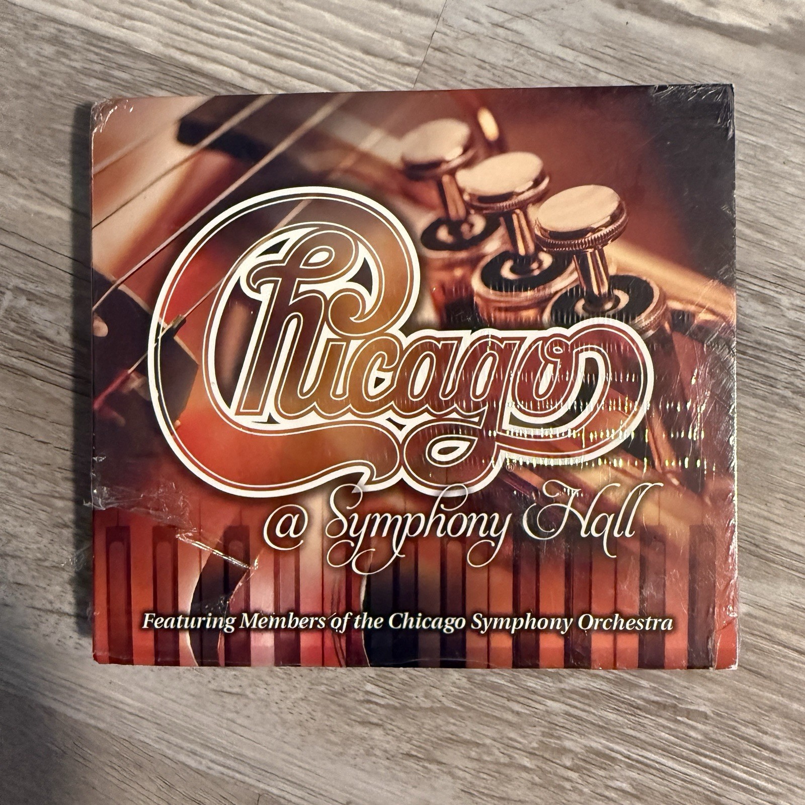 Chicago @ Symphony Hall 2 cd Live Factory Sealed