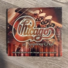 Chicago @ Symphony Hall 2 cd Live Factory Sealed picture
