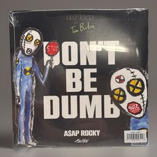 ASAP ROCKY - DONT BE DUMB - DUMMY 2 DISC VINYL LP - SIGNED INSERT - BRAND NEW picture