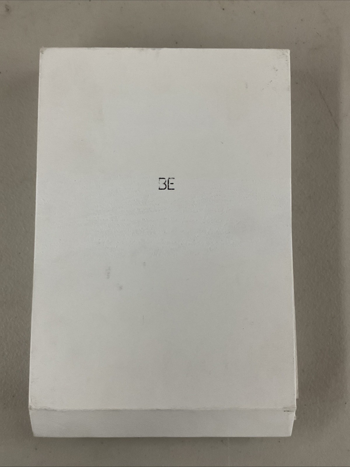 BTS Be Essential Edition CD Box Set 2021 Box Damage