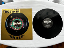 RARE Single-Sided 2002 France - Together (Daft Punk) So Much Love To Give, Roule picture