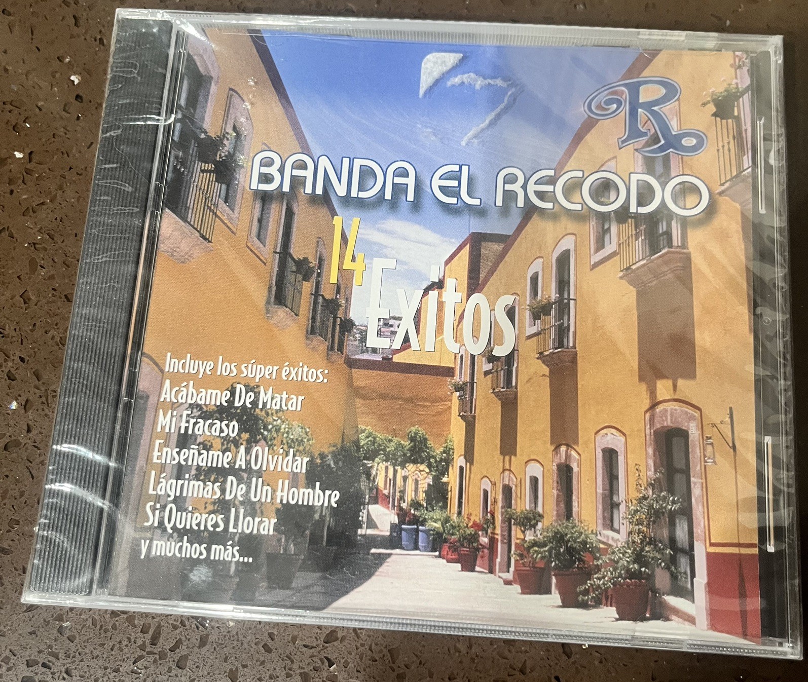 14 Exitos de La Banda el Recodo by Banda el Recodo (CD, May-2002, Univision...