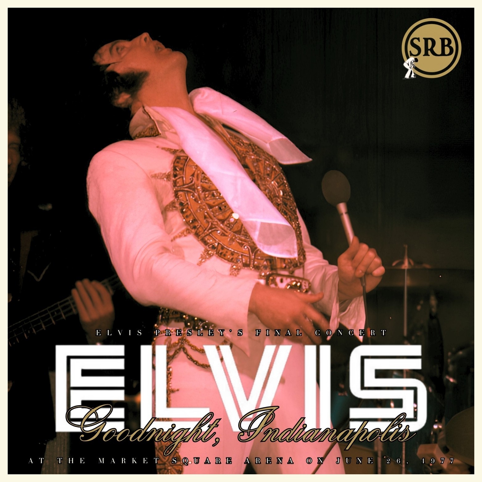 Elvis Presley - Live Indianapolis 1977 Final Concert CD Sealed Brand New