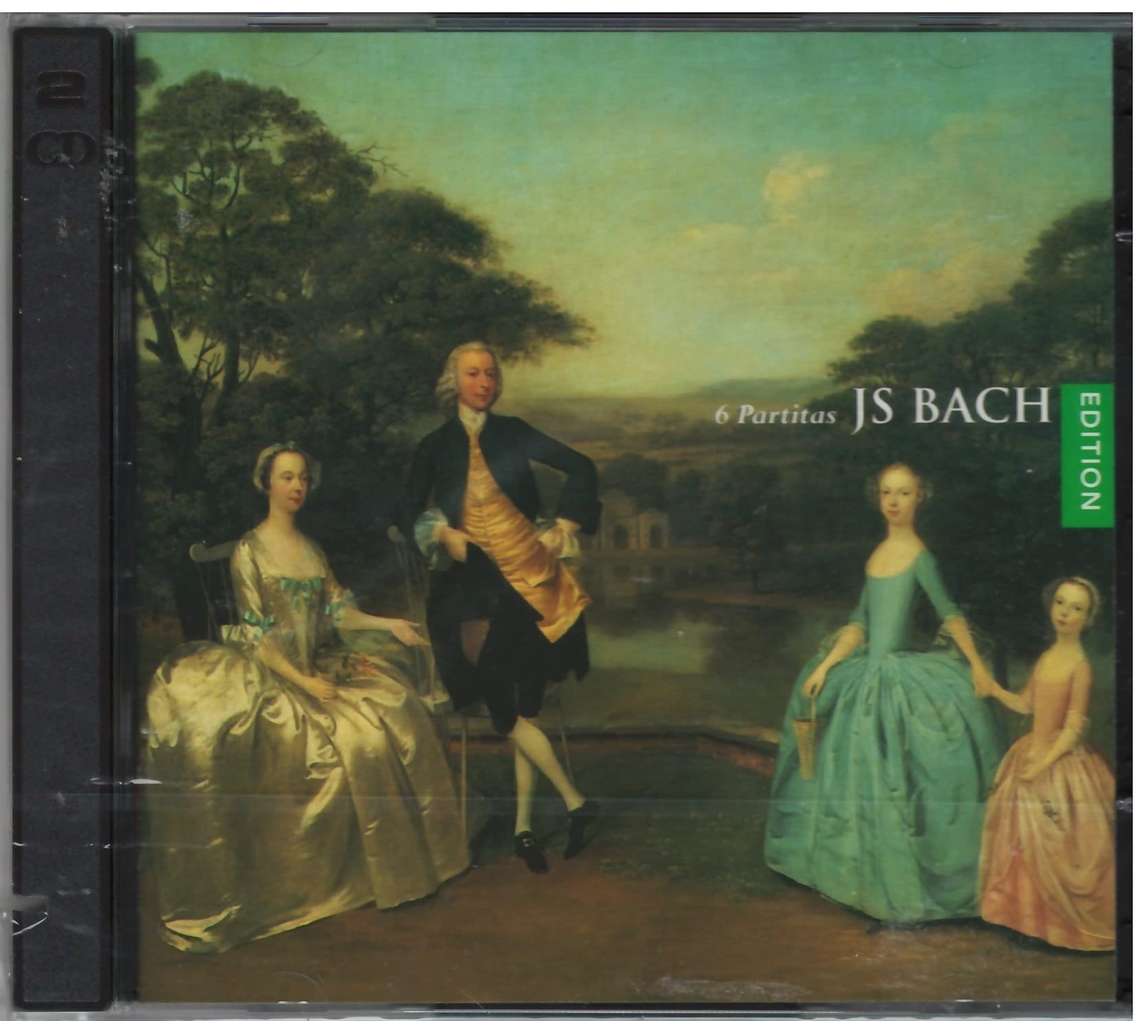 Gustav Leonhardt J S Bach - Six Partitas