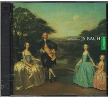 Gustav Leonhardt J S Bach - Six Partitas picture