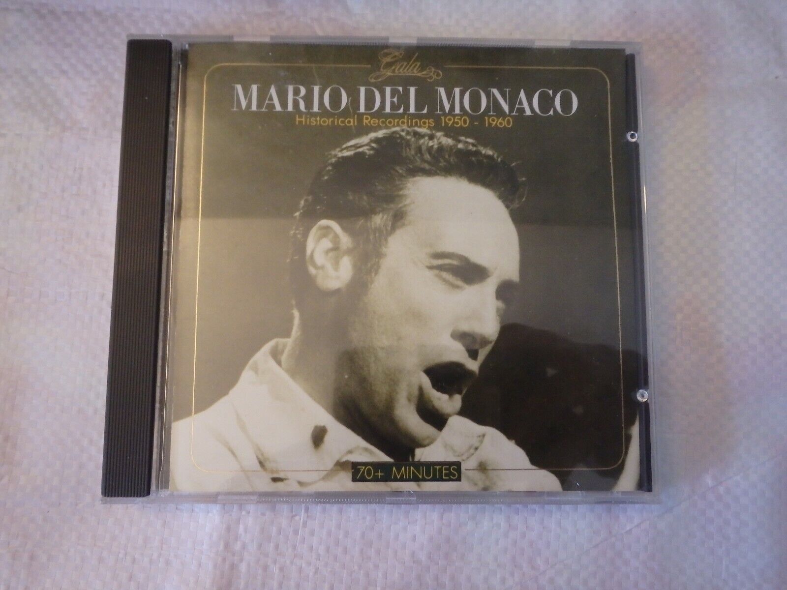 GALA Mario Del Monaco Historical Recording 1950-1960