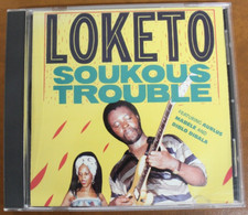 Scarce Loketo-Soukous Trouble CD-Shanachie SH 64025 African picture