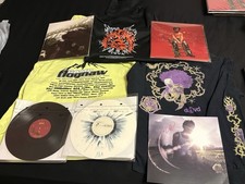 SUPER RARE d4vd Size XXL LOT Hoodie EU Shirt Tour Merch Tyler SZA  Auto Withered picture