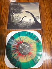 Mondo Vinyl Jurassic Park Soundtrack John Williams Record Rare Variant Spitter picture