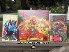 Czarface Meets Frankie Pulitzer Hornung RARE Variant Vinyl /475 + Comic picture