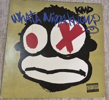KMD What A Niqqa Know? LP picture