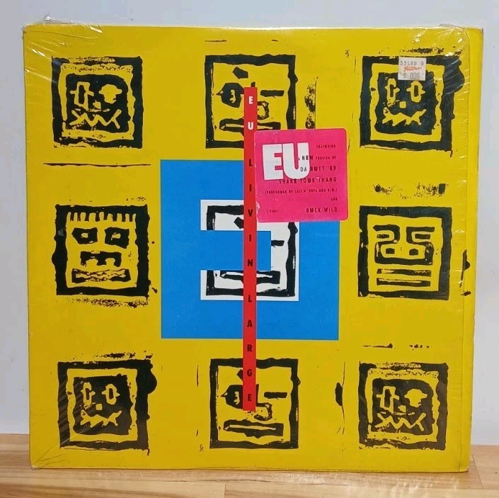 EU - Livin\' Large - VIRGIN 90121 - 1 LP - Like - New  - Condition 