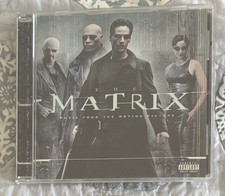 The Matrix (Original Soundtrack) by Various (CD, 1999) picture