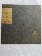 Prokofiev Peter & The Wolf Peter Ustinov Karajan Angel 35638 UK Mono LP picture