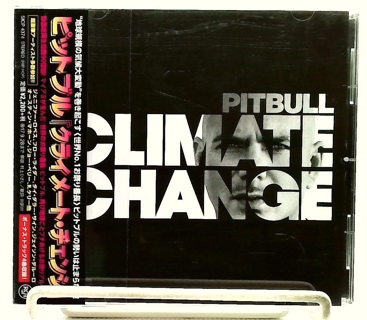 Climate Change [CD with OBI] Pitbull/JAPAN[Bonus Track]