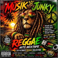 64gb MP3 USB Loaded With Over 1000 Reggae Hits picture