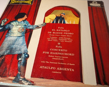 Falla*, Ataulfo Argenta* Conducting The National Orchestra Of Spain* london ffss picture