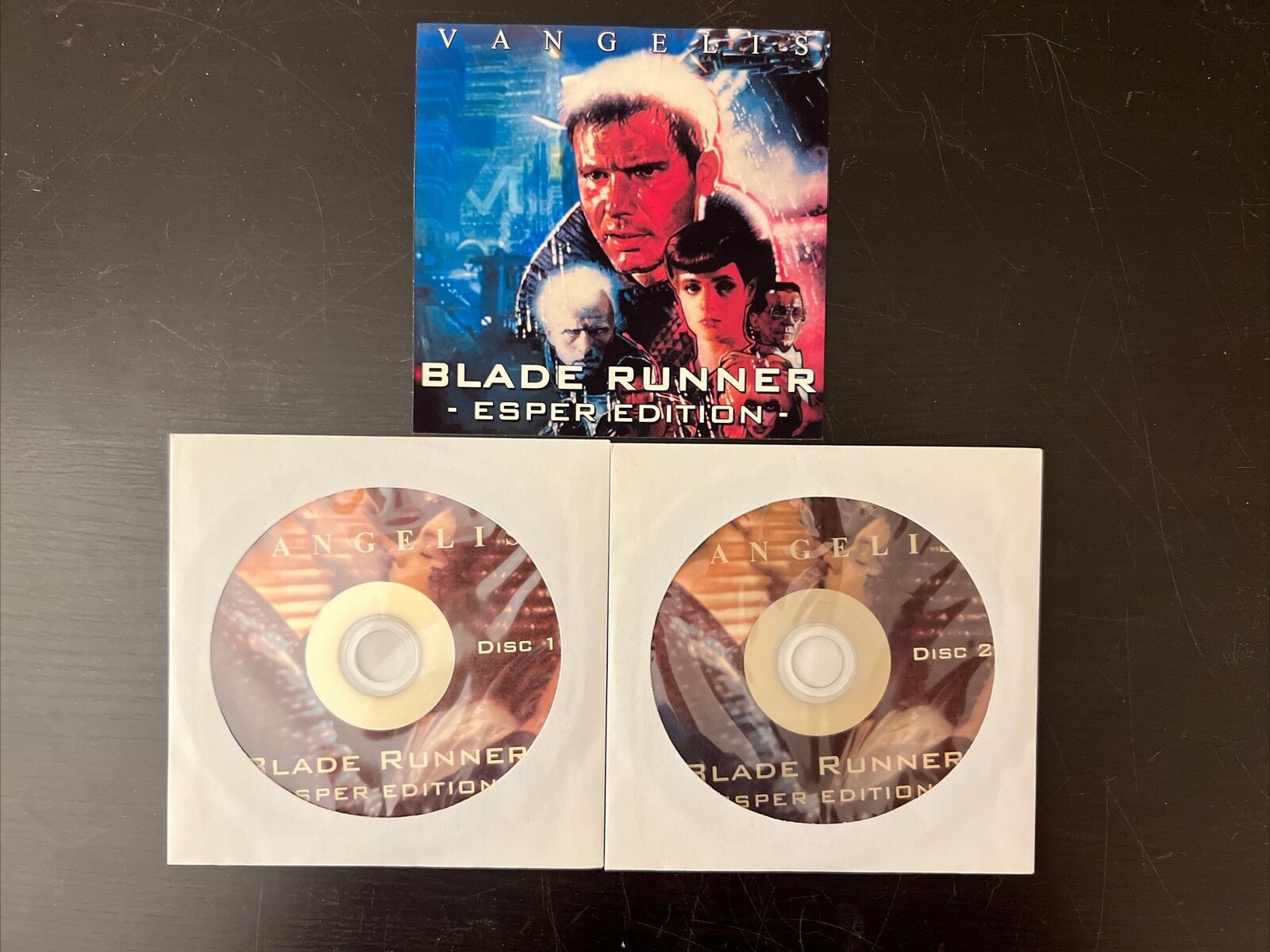 Rare - Vangelis – Blade Runner Soundtrack Esper Edition 2 CD Set