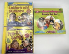 Kidwize & Baby Scholar Lot Of Learning CD’s - Numbers Alphabet Nursery Rhyme New picture