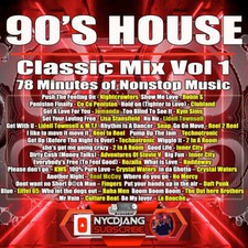 3 CDS 90'S HOUSE CLASSIC MIX VOL 1 ,2, & 3. NONSTOP MUSIC FT VARIOUS ARTISTS  picture