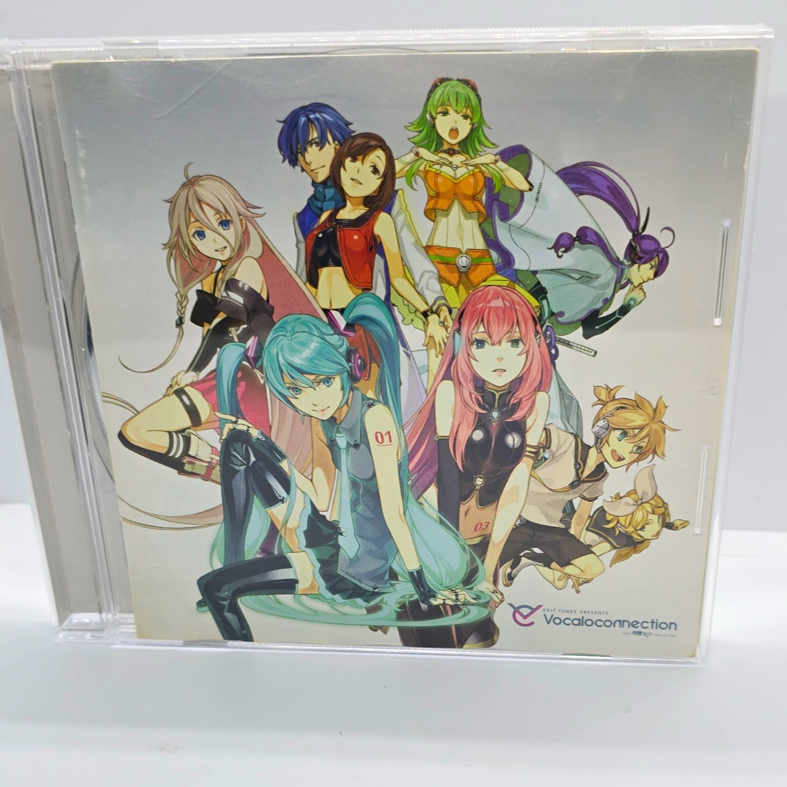 Exit Tunes Vocaloconnection CD Album 2011 feat. Hatsune Miku Japanese Jewel