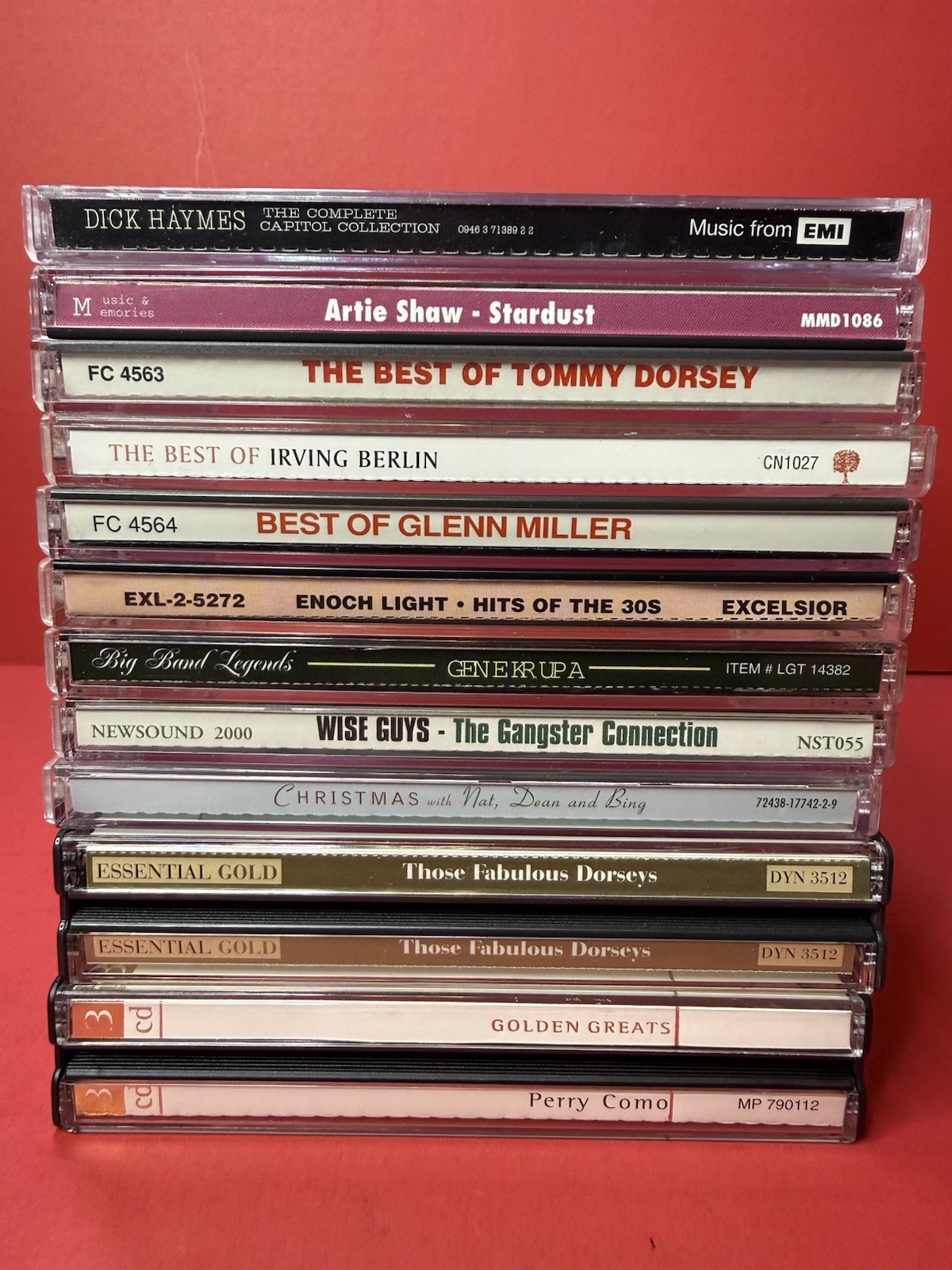 Classic Vintage Mixed Lot Of 11 CD’s Like New