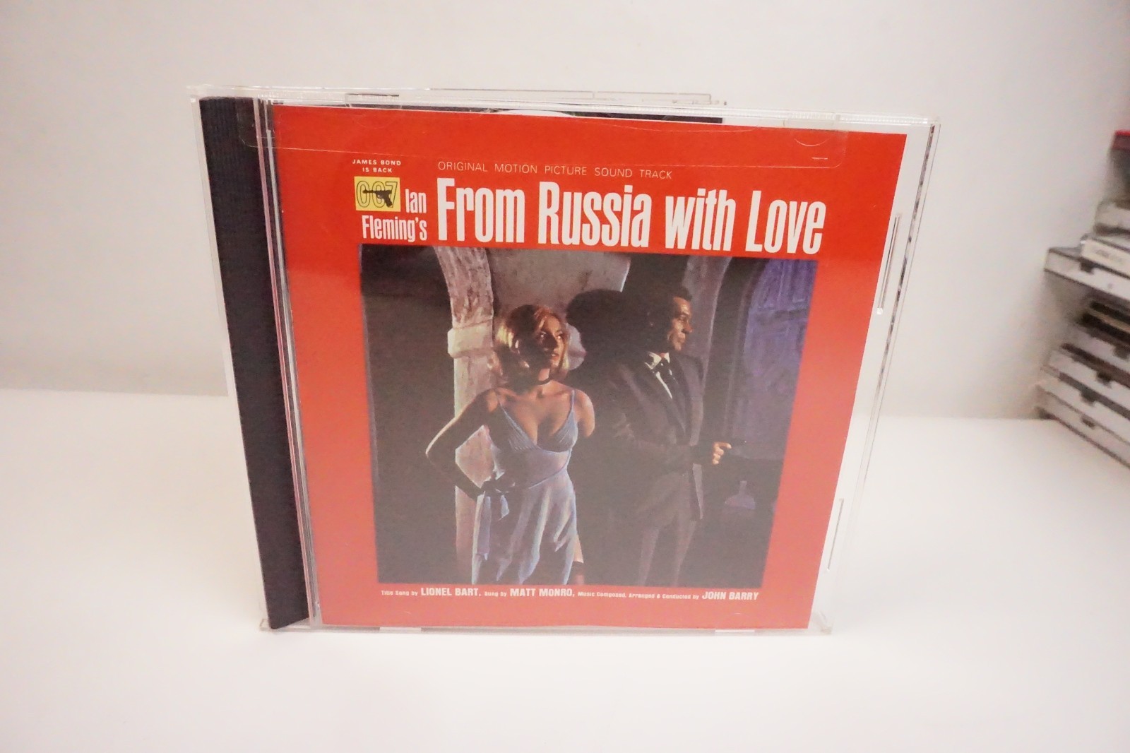 From Russia With Love James Bond Soundtrack CD