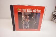 From Russia With Love James Bond Soundtrack CD picture