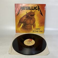 Metallica: Jump In The Fire 1983 33RPM 12KUT-105 Made in France Excellent LP/EX picture